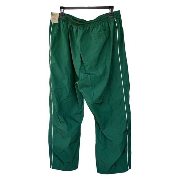 Nike Women's 2X Plus Size Windrunner High-Waist Woven Open-Hem Pants Green NWT - Picture 2 of 4